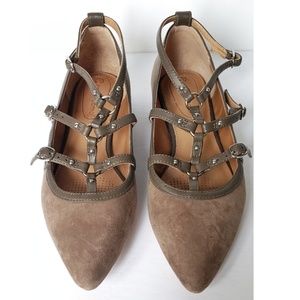 *EUC Corso Como Mince  Flat - Suede